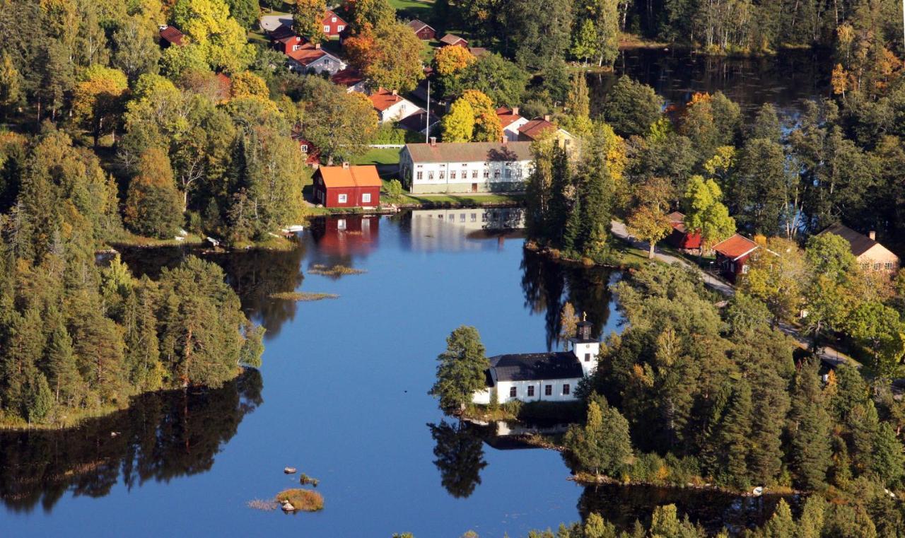 Bed and Breakfast Lugnet I Oslaettfors Евле Экстерьер фото