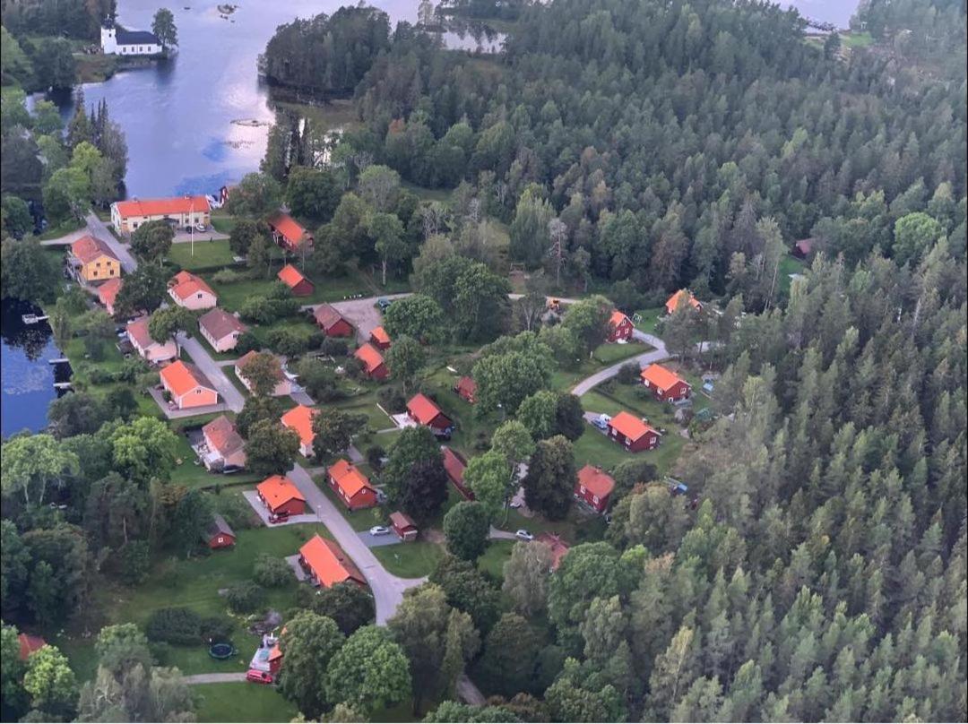 Bed and Breakfast Lugnet I Oslaettfors Евле Экстерьер фото