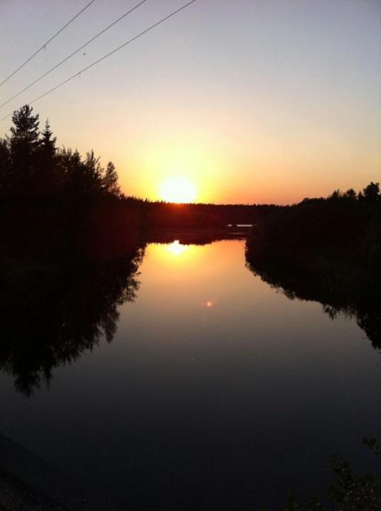 Bed and Breakfast Lugnet I Oslaettfors Евле Экстерьер фото