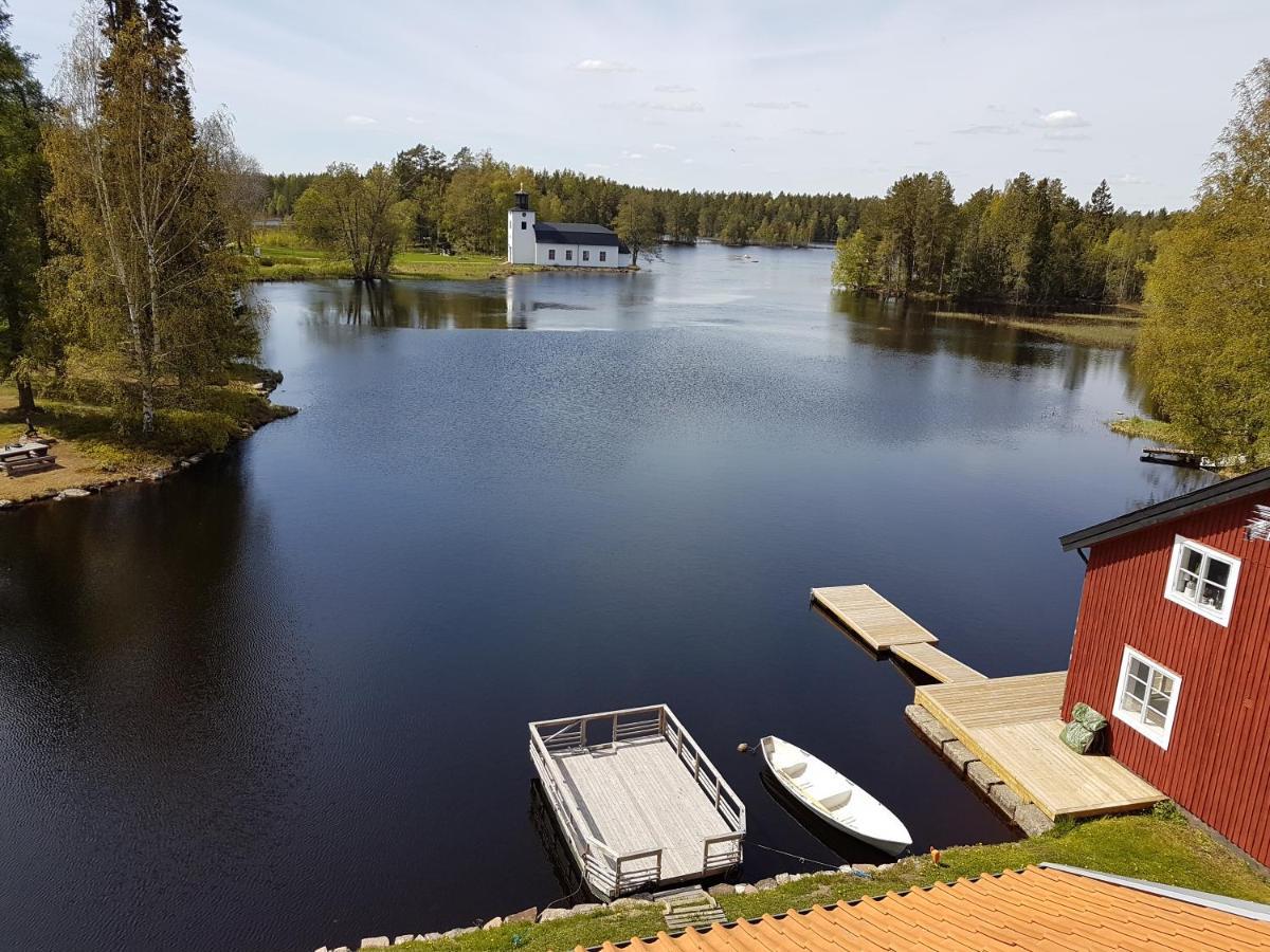 Bed and Breakfast Lugnet I Oslaettfors Евле Экстерьер фото